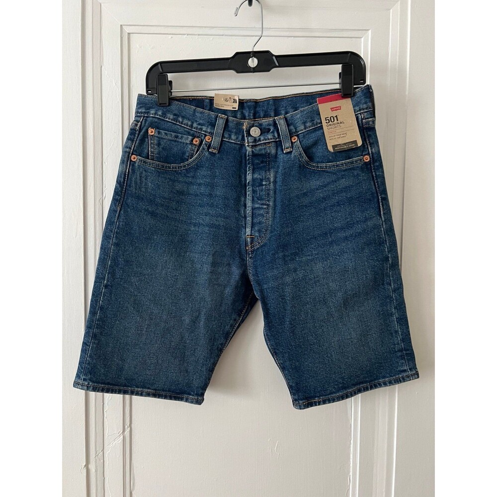 Denim Levi’s 501 original shorts w 29